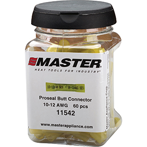 Proseal Butt Splice Connector Jar, 10-12 AWG, Yellow