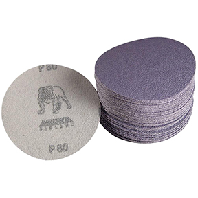 3" Q-Silver Grip Disc P080
