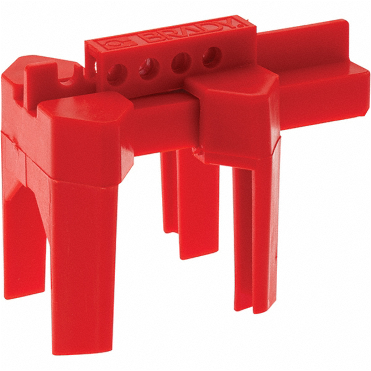 Msc Industrial Supply Pneumatic & Valve Lockouts; Type: Handle-On Ball Valve Lockout ; Max Pipe 2-1/2" ; Min Pipe 1/2"; Polypropylene