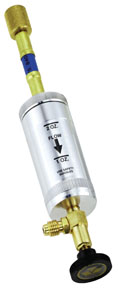1/2" ACME-M x 1/2" ACME-F Standard Oil Injector