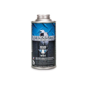 Morton Paint Defender-pro 1810-4 Epoxy Part A Resin, 14 oz, Black, 1:1 Mixing, 135 sq-ft/120 oz Coverage