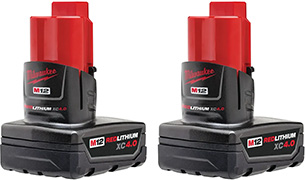 M12 REDLITHIUM XC4.0 Battery 2