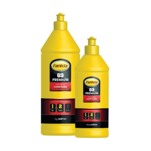 inc G3P101 G3 Premium Abrasive Compound, 1 L Bottle, White, Liquid, Compound
