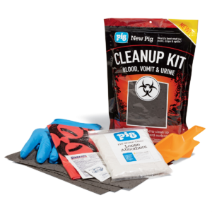 New Pig Blood, Vomit & Urine Cleanup Kit