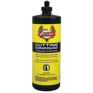 Presta 131432 Cutting Compound, 32 oz Bottle, White