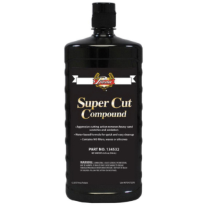 Presta 134532 Super Cut Compound, 32 oz Bottle, Off-White