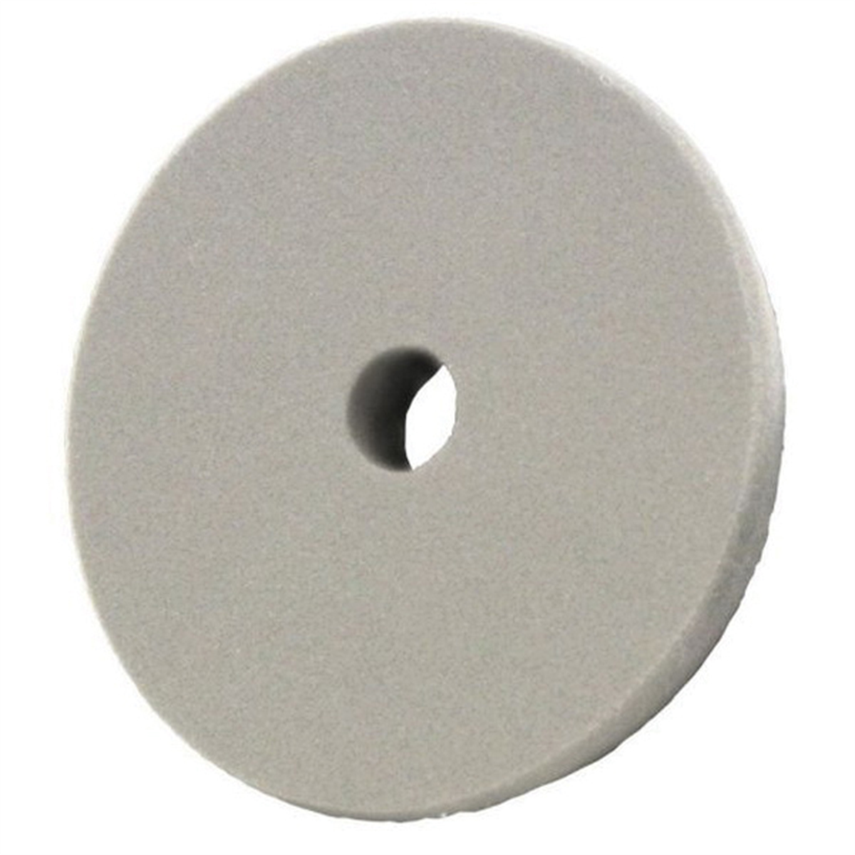 Presta PACE 890194 Single Sided Heavy Cut Cutting Pad, 6-1/2 in Dia, Hook and Loop Attachment, Foam Pad, Gray