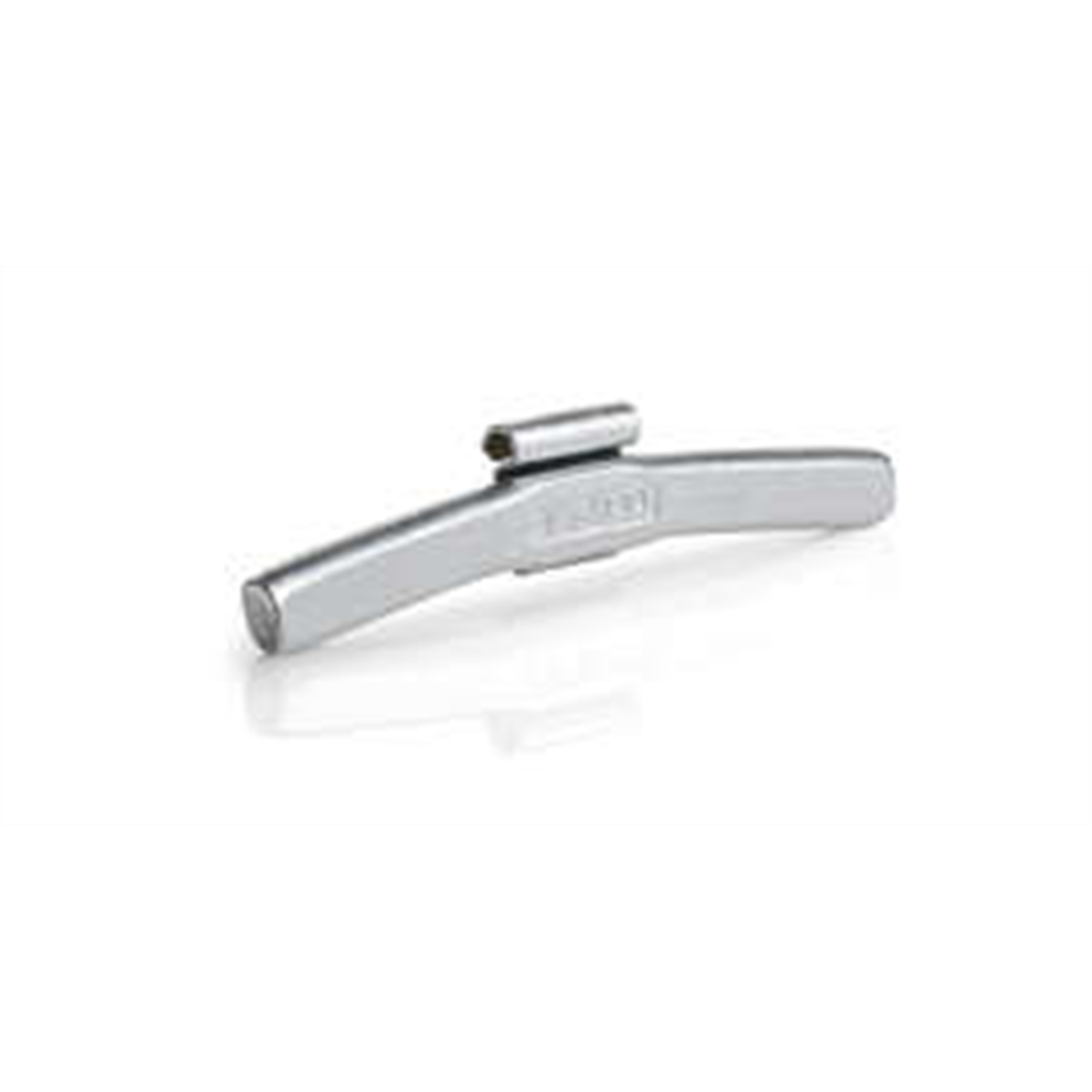 PLOMBCO Inc 0.75 oz T style Plasteel clip-on weight