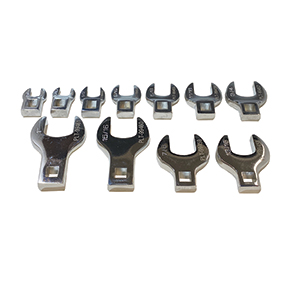 11-PC. SAE 3/8" DRIVE CROWFOOT WRENCH SET