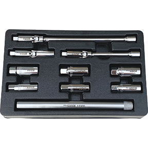 10-pc. Master Spark Plug Socket Set