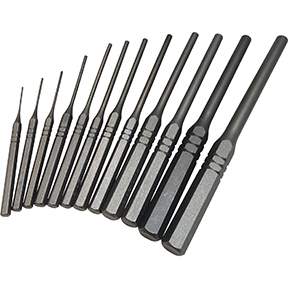 12pc Roll Spring (Pin) Punch Set