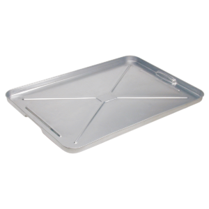 Plews Edelmann DRIP PAN GALV SHEET METAL 17-1/2WX25-3/4LX1" HIGH