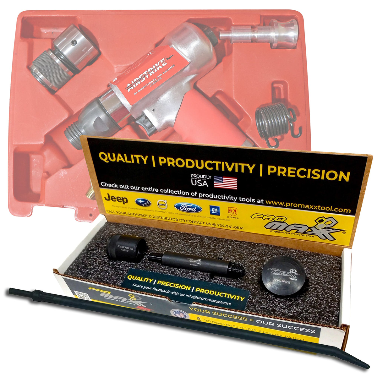 ProMaxx PowerPull Fuel Injector Puller Dodge Fiat 3.0L