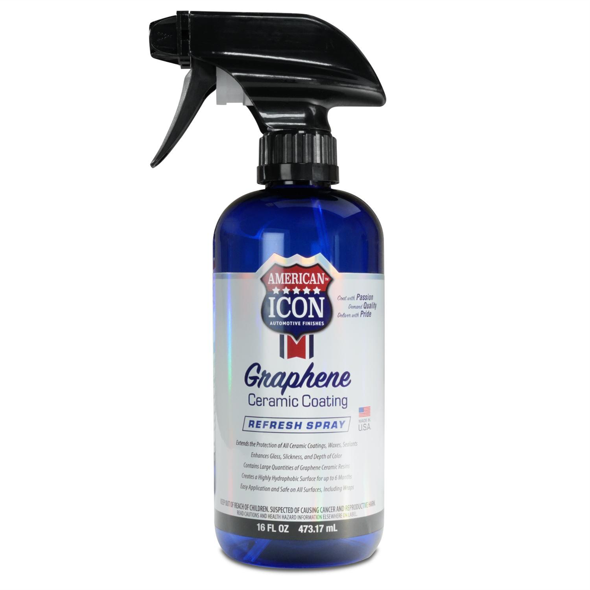 POR-15 INC American Icon Graphene Ceramic Coating Refresh Spray