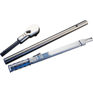1" Drive Split-Beam Detachable Ratchet Click Wrench, 200-600 lb.ft.