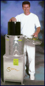 Sidewinder Solvent Recovery System