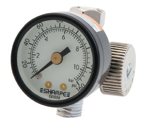 Air Adjustment Valve with Gauge - 24AAV