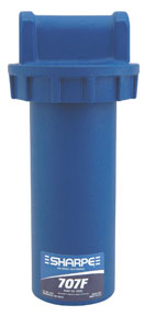 3/4" Line Filter and Air Pressure Regulator