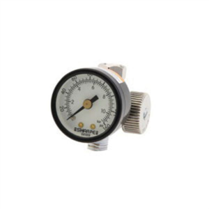 Sharpe Mfg. Co. 2210 Air Adjusting Valve, 1/4 in MNPT Port, 160 psi