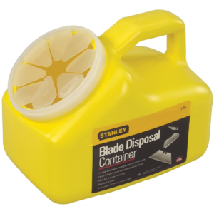 Black & Decker Stanley Branded Blade Disposal Container