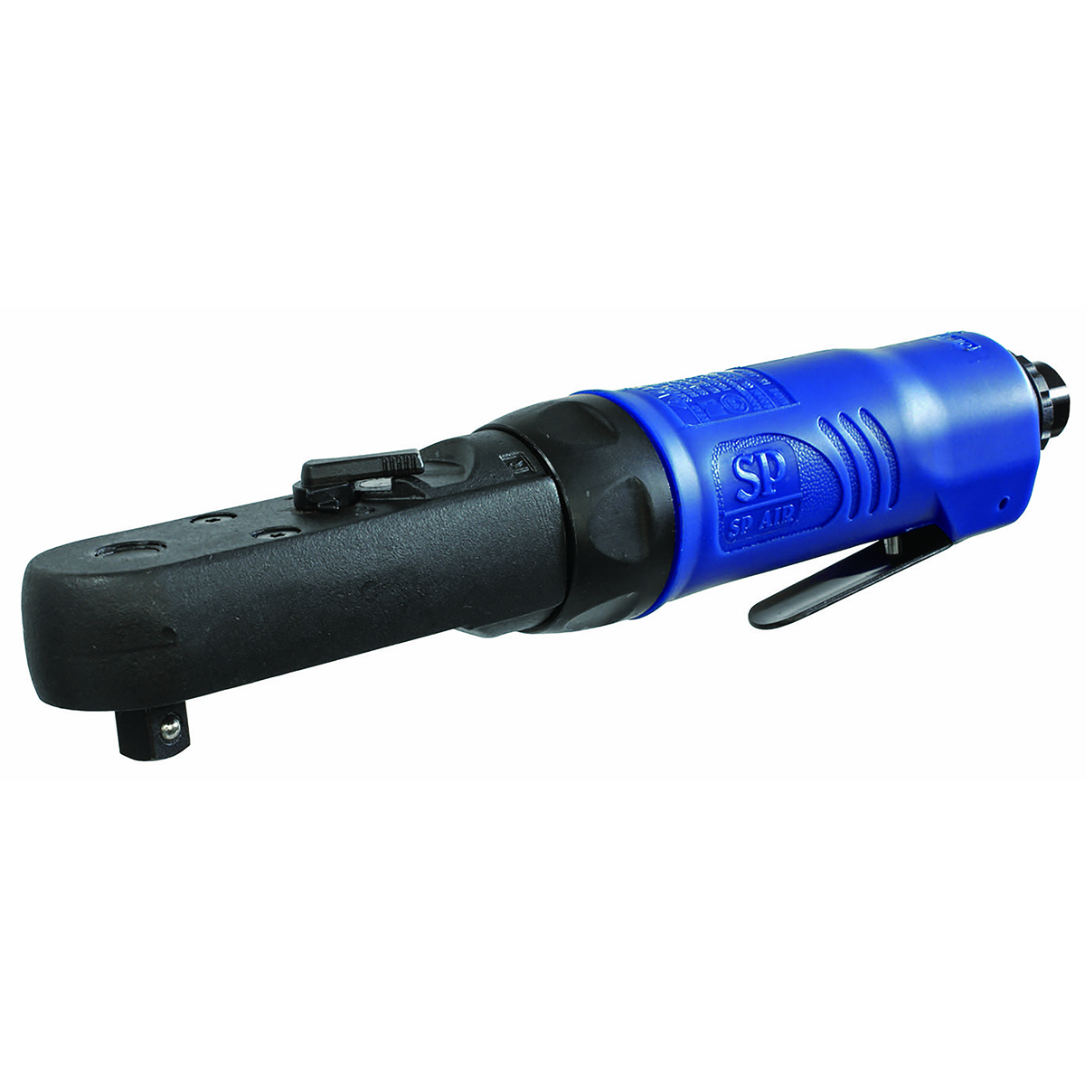 SP Air Corporation 3/8? Heavy-Duty Sealed Flat Head Ratchet Wrench ‐ Short Version