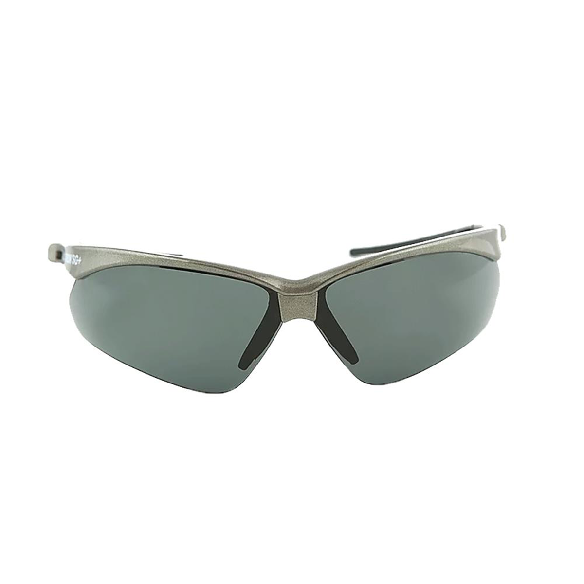 Jackson Safety Safety Glasses - SGf Series - Smoke Lens - Gunmetal Frame - Hardcoat Anti-Scratch - Outdoor