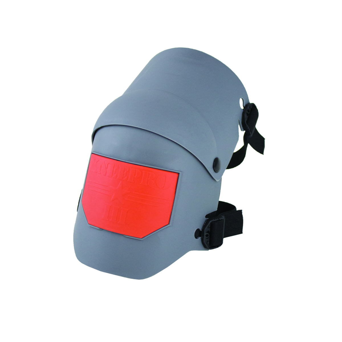 KneePro Ultra Flex III Knee Pads GREY/ORANGE