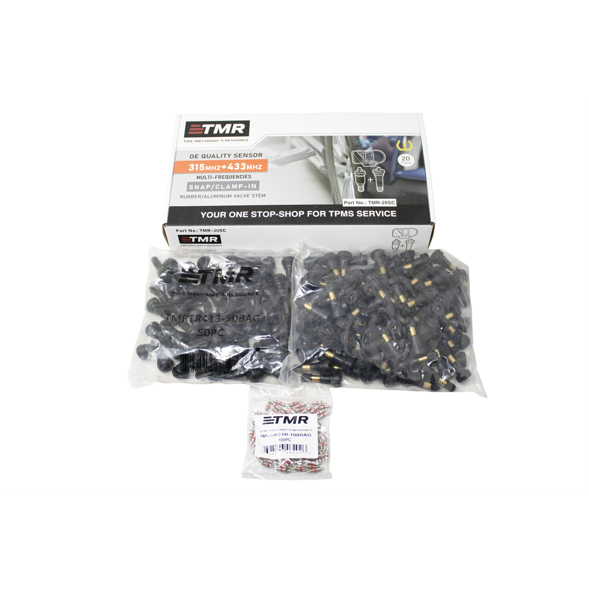 Tire Mechanic's Resource Entry Level TMR Tire Valve Starter Kit