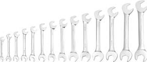 14 Piece SAE Angle Head Wrench