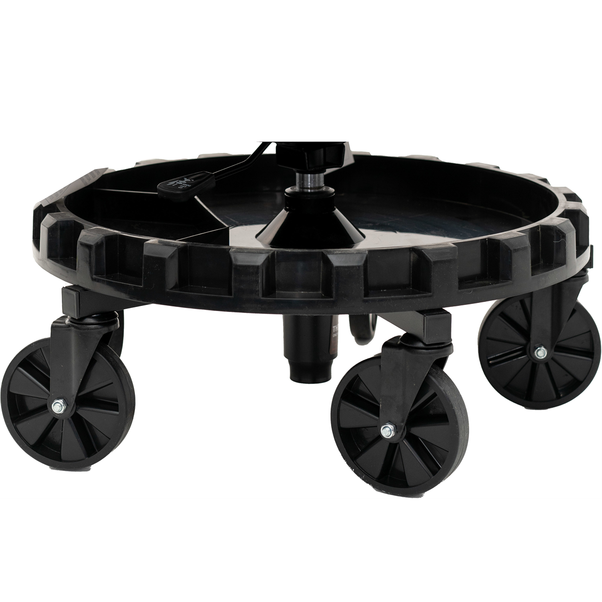 Traxion Black Spinning Gear Tray for 2-720 Mesh Flex Seat