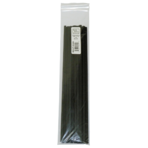 Polyvance Polypropylene Strip, 13/64&rdquo; x 1/16&rdquo;, 30 ft., Black