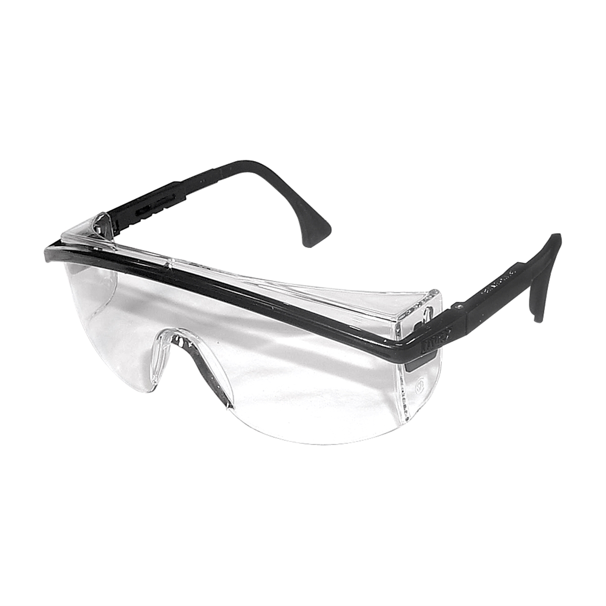 Uvex GLASSES BLK FRAME CLEAR