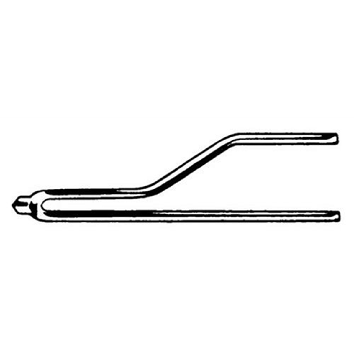 Weller Standard Tip Only for 8200 Univ Soldering Gun