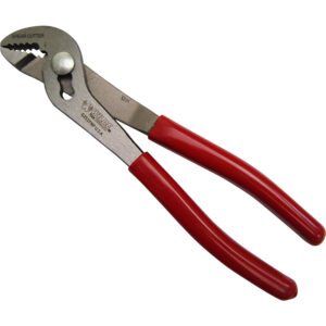 6-3/4" ANGLE NOSE SLIP JOINT PLIERS-POLISHED-CARDED