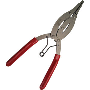 10" COMPOUND LOCK RING PLIERS-SATIN-CARD STAPLE