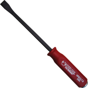 12" HARD CAP PRY BAR w/HANDLE -HANG TAG
