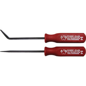 2-PIECE MINI PRY BAR SET (4" STRAIGHT & CURVED BARS)